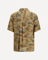 All-over print boxy Shirt - MULTICOLOUR | Base Blu