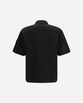 Short-sleeved Shirt - BLACK | Base Blu