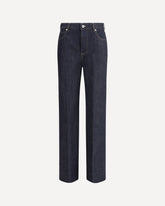 Straight Jeans -  Base Blu