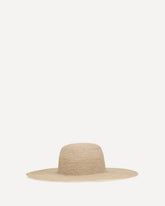 Raffia sun Hat - BEIGE | Base Blu