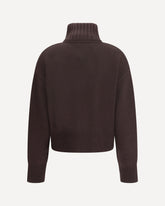 Xtra Fab Cardigan n°438 in Cashmere - BROWN | Base Blu