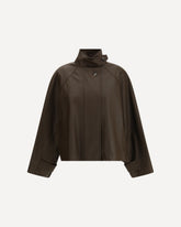 Parka corto - VERDE | Base Blu