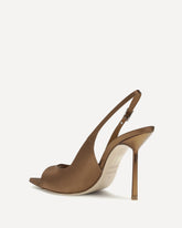 Bella Chanel Sandals - BROWN | Base Blu