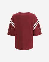 Short-sleeves T-shirt - BORDEAUX | Base Blu