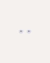 Bow-shaped Earrings - SILVER | Base Blu