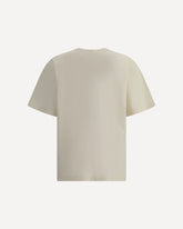 Plaque T-shirt - CREAM | Base Blu