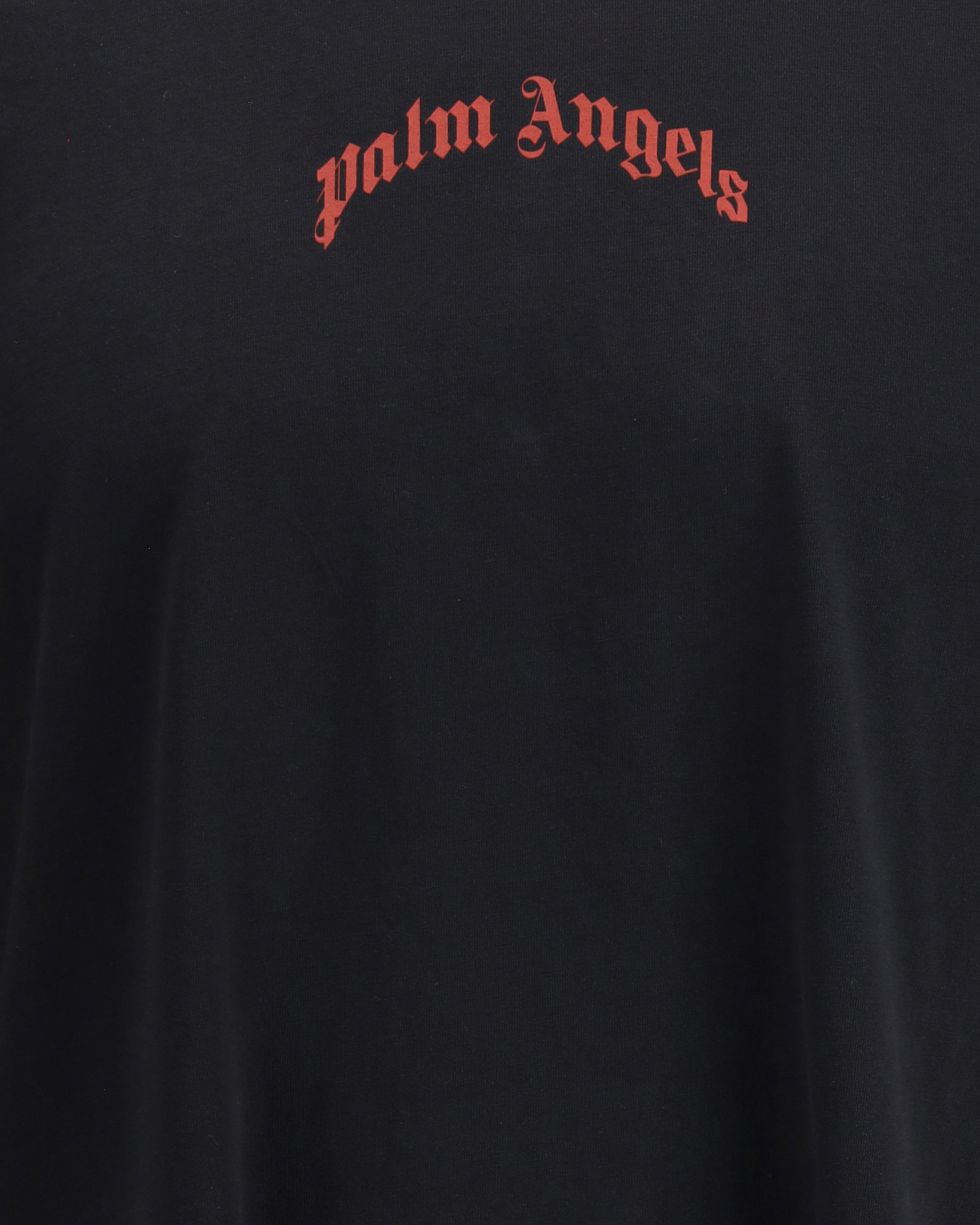 PALM ANGELS Oversized T-Shirt RED | Base Blu