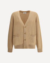 Oversized Cardigan - BEIGE | Base Blu