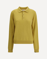 Maglione in cashemere n°223 Be For - GIALLO | Base Blu