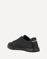 Sneakers in pelle - NERO | Base Blu