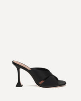 Sandali Mules Salma - NERO | Base Blu