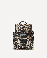 Zaino nano stampa animalier - MULTICOLORE | Base Blu