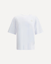 T-shirt Girocollo Moncler x A$AP Rocky - BIANCO | Base Blu