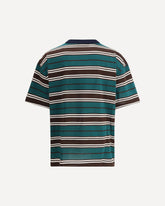 Striped cotton T-shirt - MULTICOLOUR | Base Blu