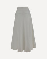 Long Skirt - WHITE | Base Blu