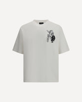 Monkey business T-shirt - WHITE | Base Blu