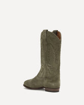 Texas Boots - GREEN | Base Blu