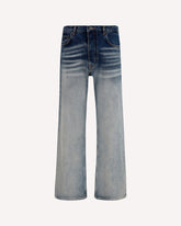 Half Arrow Jeans - GREY | Base Blu