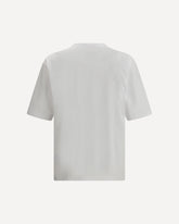 Logoed T-Shirt - WHITE | Base Blu