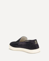Slip-on Sneakers - BLACK | Base Blu