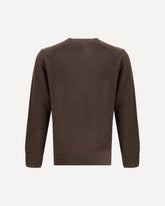 Alpaca Sweater - BROWN | Base Blu