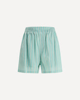 Shorts a righe - VERDE | Base Blu