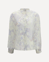 Cotton Shirt - MULTICOLOUR | Base Blu