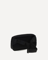 Twin tipped webbing Shoulder Bag - BLACK | Base Blu