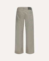 Corduroy Trousers - GREY | Base Blu