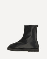Stivaletti Joss in pelle - NERO | Base Blu