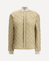 Quilted Jacket - BEIGE | Base Blu