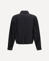 Linen Jacket - BLACK | Base Blu