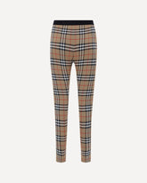 Leggins Archivio Check - MARRONE | Base Blu