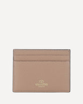 Rockstud Card Holder - BEIGE | Base Blu