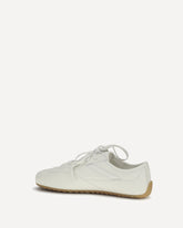 Low Boxer Sneakers - WHITE | Base Blu