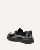 VLogo Loafers - BLACK | Base Blu