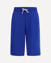 Side stripe sporty Shorts - BLUE | Base Blu