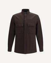 Camicia in Oasi lino - MARRONE | Base Blu