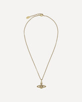 Collana con logo - ORO | Base Blu