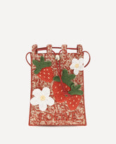 Raffia Pouch - RED | Base Blu