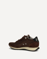 Marathon Running Sneakers - BROWN | Base Blu