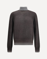 Cashmere Turtleneck - GREY | Base Blu