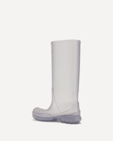 Logo rubber Rain Boots - GREY | Base Blu