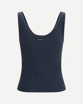 Cotton Tank Top - BLUE | Base Blu