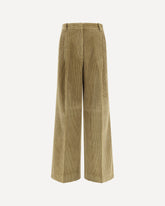corduroy Pants - BEIGE | Base Blu