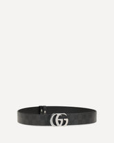 Reversible Cut GG Marmont - BLACK | Base Blu