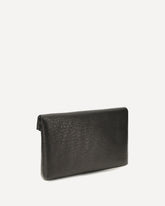 Pochette Envelope in pelle - NERO | Base Blu