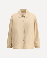 Cotton Jacket - BEIGE | Base Blu