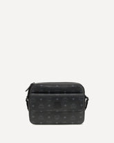 Aren Messenger Crossbody Bag - BLACK | Base Blu