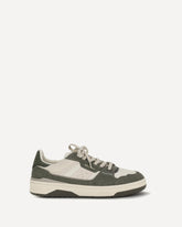 Clay Sneakers - GREEN | Base Blu